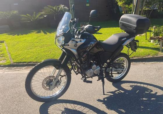 YAMAHA XTZ 250 TÉNÉRÉ YAMAHA XTZ 250 TÉNÉRÉ